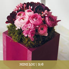 Mimi Lou Flower Arrangement