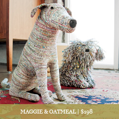 Maggie & Oatmeal