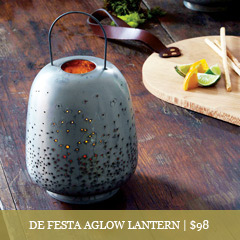 De Festa Aglow Lantern