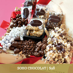 Soho Chocolate Gift Basket