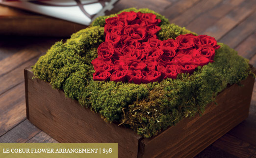 Le Coeur Flower Arrangement