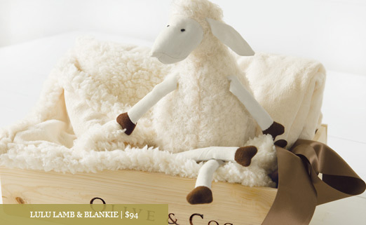 LuLu Lamb and Blankie