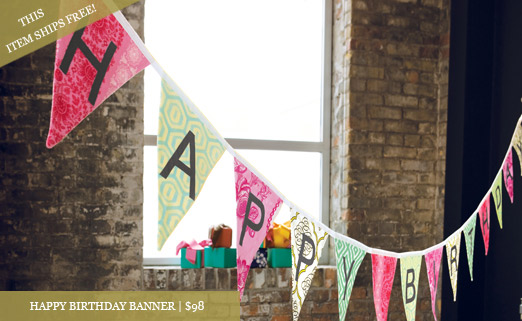 Happy Birthday Banner