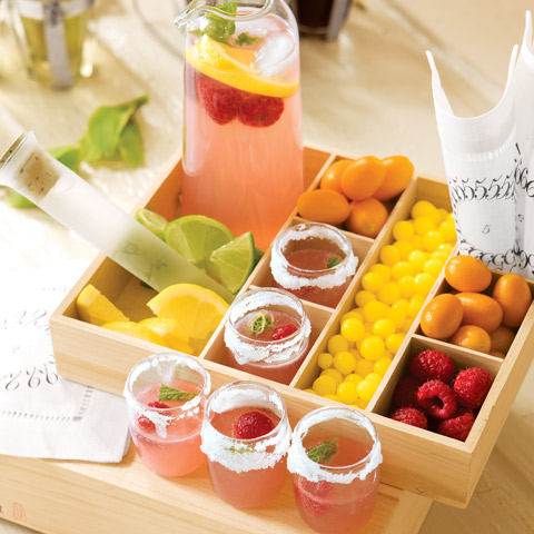 Lemon Shot Cocktail Set