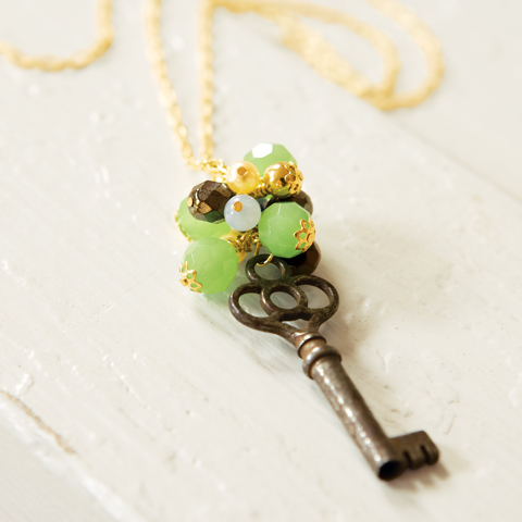 Vintage Key Necklace