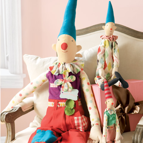 Bon Anniversaire Birthday Clowns