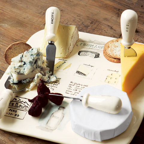 Loire Valley Cheese Set
