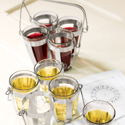 Petite Glasses with Caddy