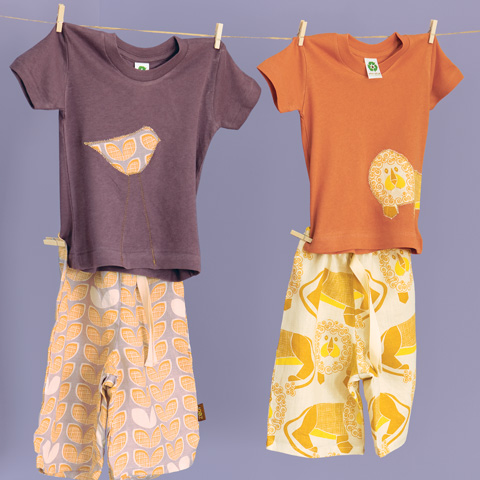 Natural Baby Loungers