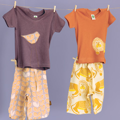 Natural Baby Loungers