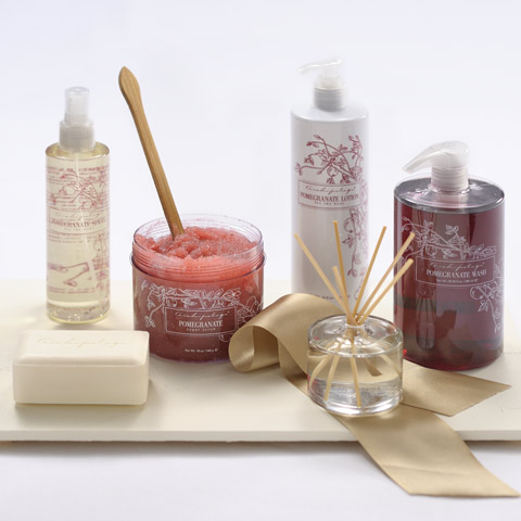 Indulgent Pomegranate Spa Crate