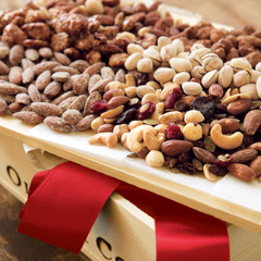 Roasted Nuts & Dried Fruit Medley