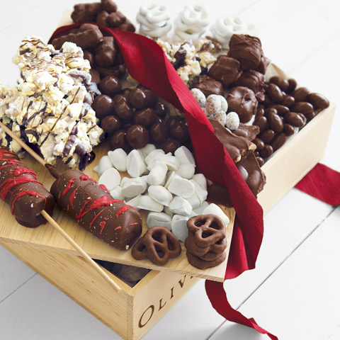 Lots of Little Holiday Chocolates