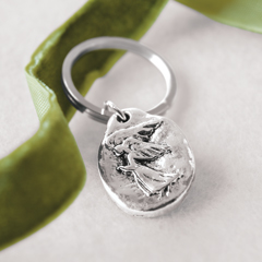Guardian Angel Key Ring