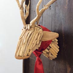 Driftwood Reindeer