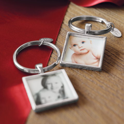 Personalized Photo Key Ring