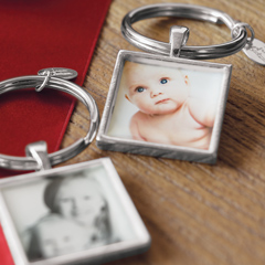 Personalized Photo Key Ring