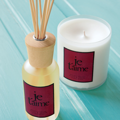 Je T'aime Candle & Diffuser