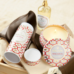 Macaron Candle & Room Spray Set