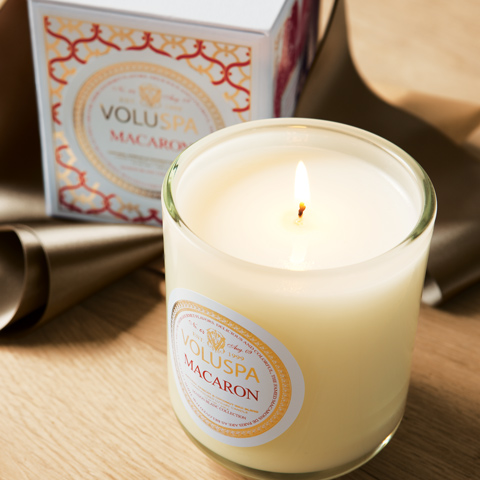 Macaron Candle