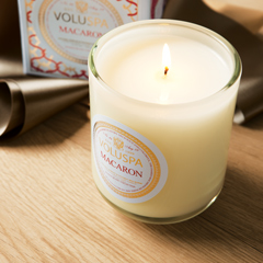 Macaron Candle