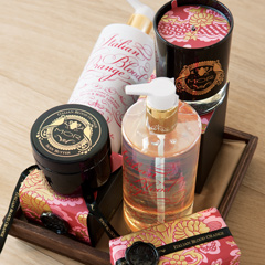 Italian Blood Orange Spa