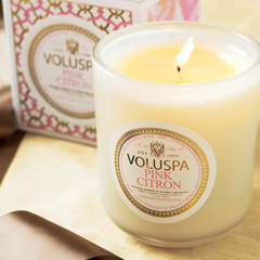 Posh Pink Citron Candle