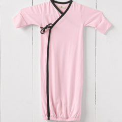 Petal Pink Baby Gown