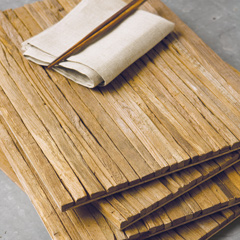 Found Wood Mats