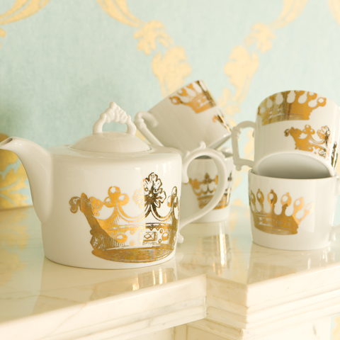 Regal Crown Tea Service
