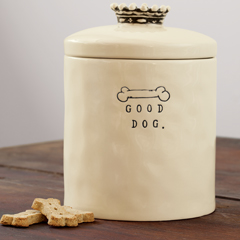 Good Dog Treat Jar