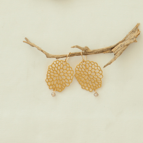 Honeycomb Earrings
