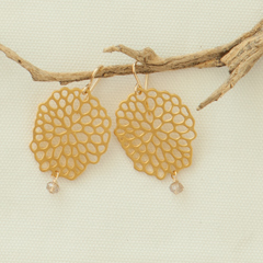 Honeycomb Earrings