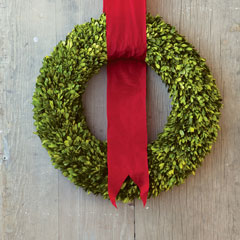 Preserved Boxwood Wreath