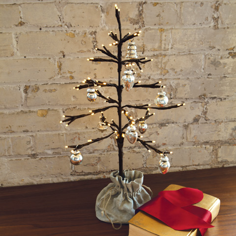 Littlest Lit Tree