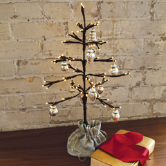 Littlest Lit Tree