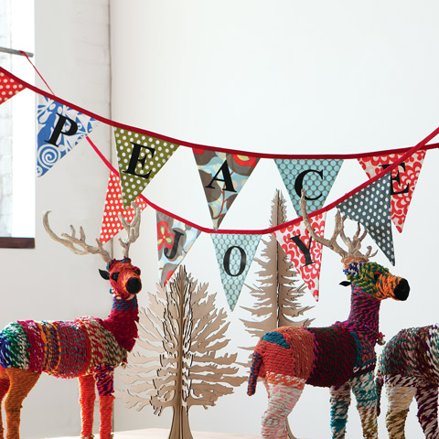 Peace & Joy Banners
