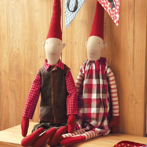 Mr. and Mrs. Ellington Elves