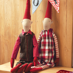 Mr. and Mrs. Ellington Elves