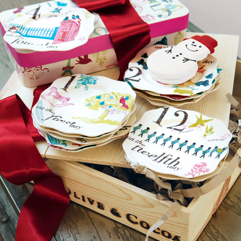 12 Days of Christmas Plates