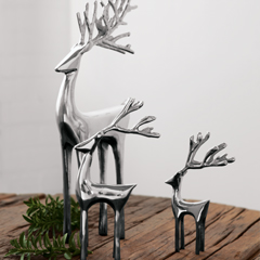 Silver Forest Reindeer