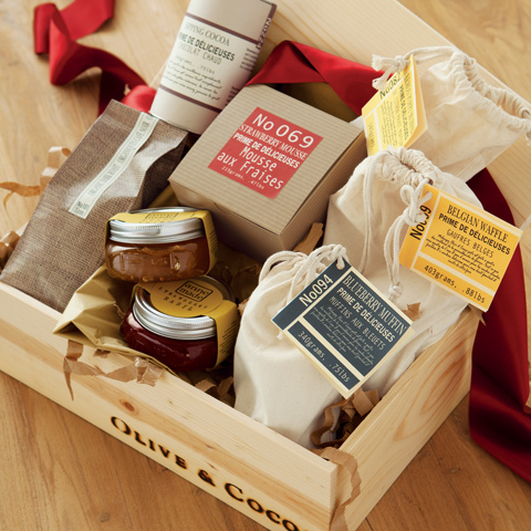 Gourmet Breakfast Crate