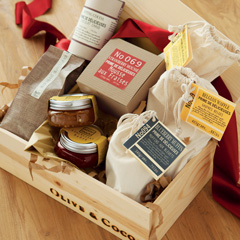 Gourmet Breakfast Crate