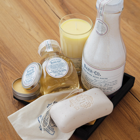 French Milk Spa Tray