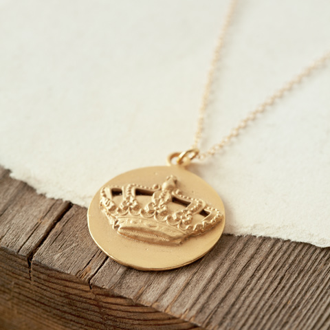 Crown Necklace