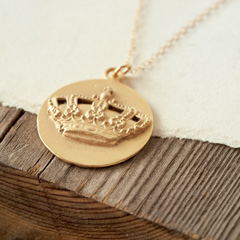 Crown Necklace