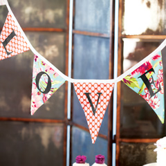 Love Bunting Banner