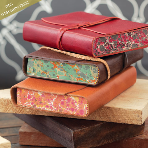 Giornale Leather Journals
