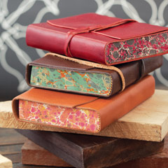 Giornale Leather Journals