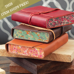 Giornale Leather Journals